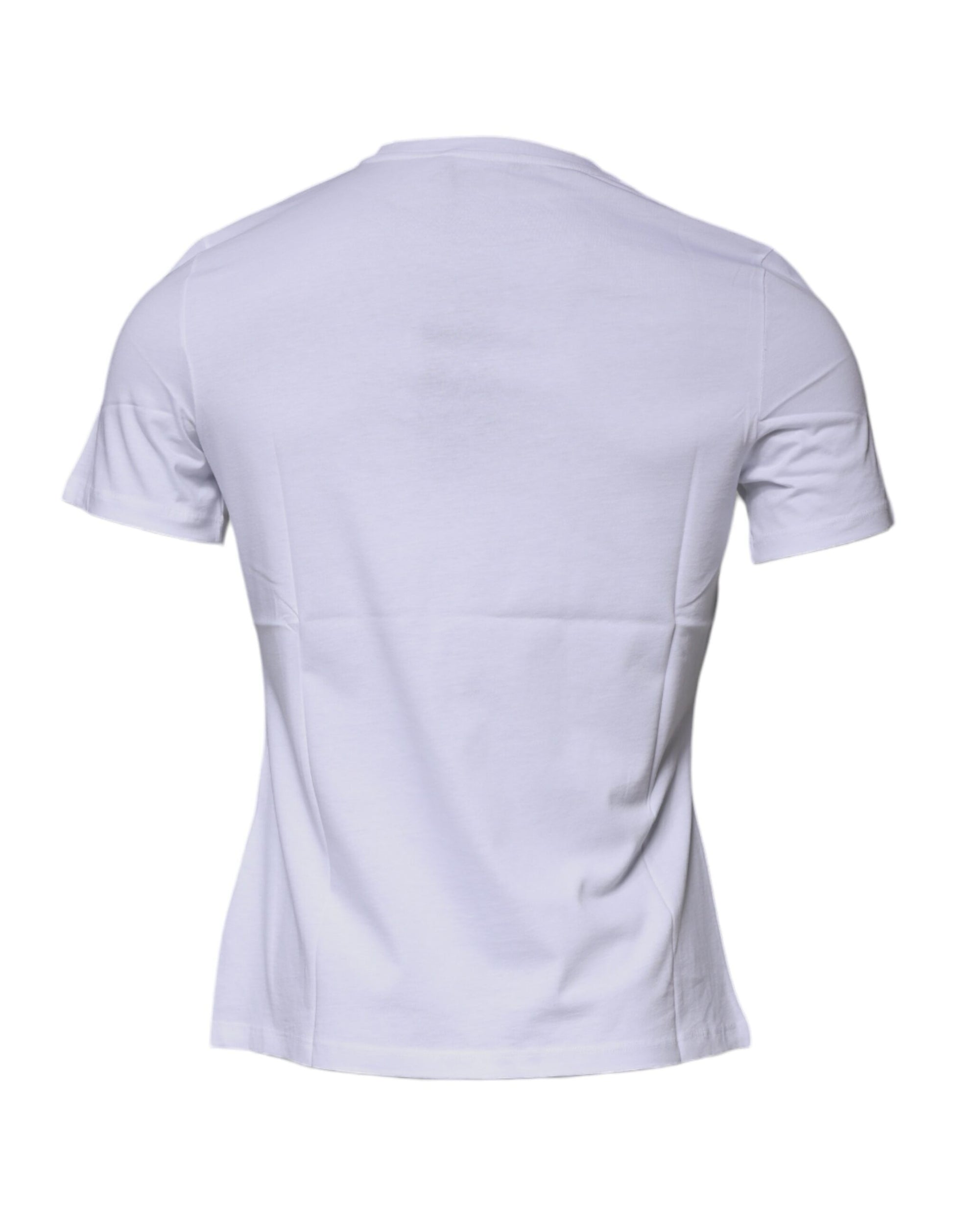 White sleeveless t-shirt on a mannequin