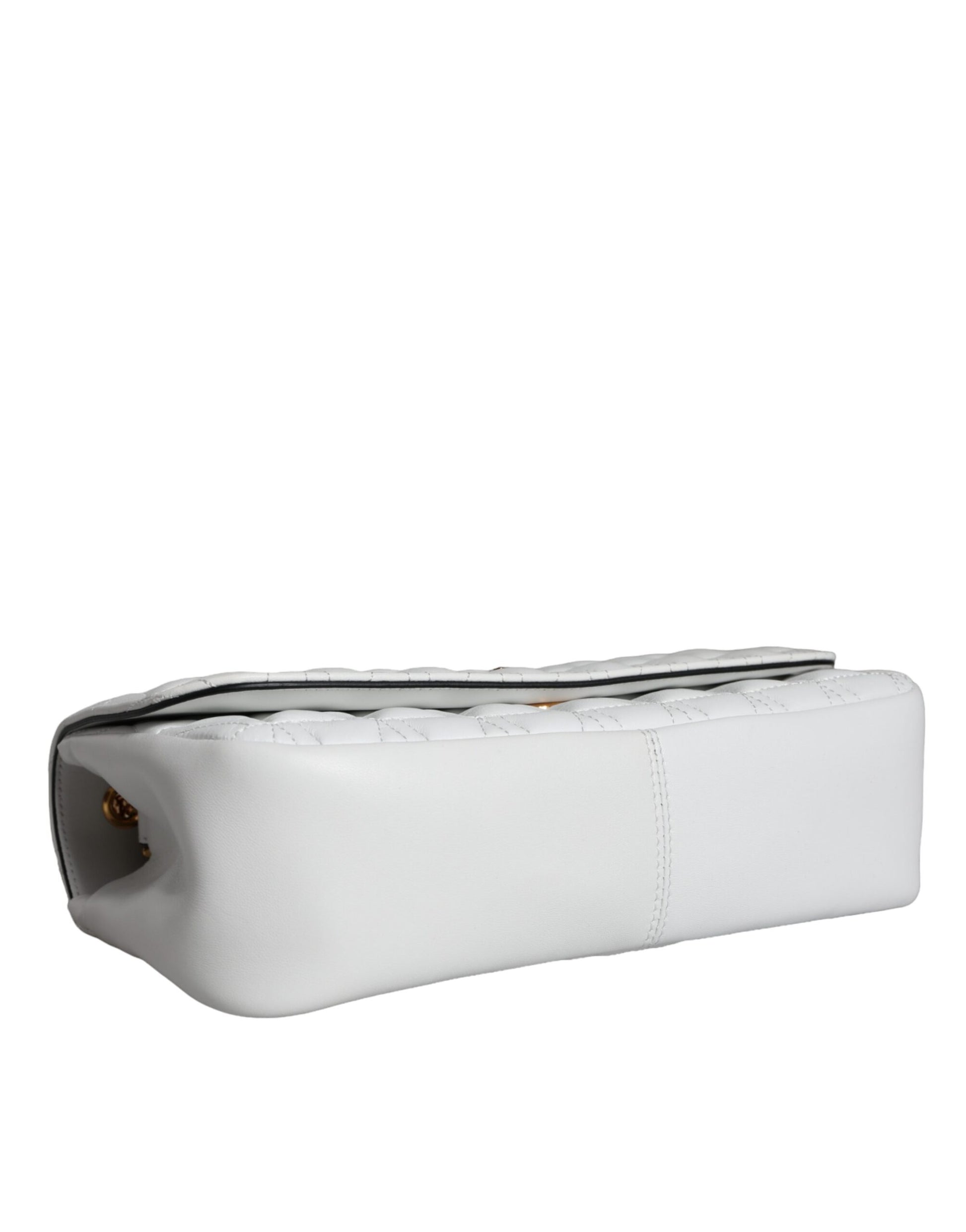 White and black electronic device with a rectangular shape