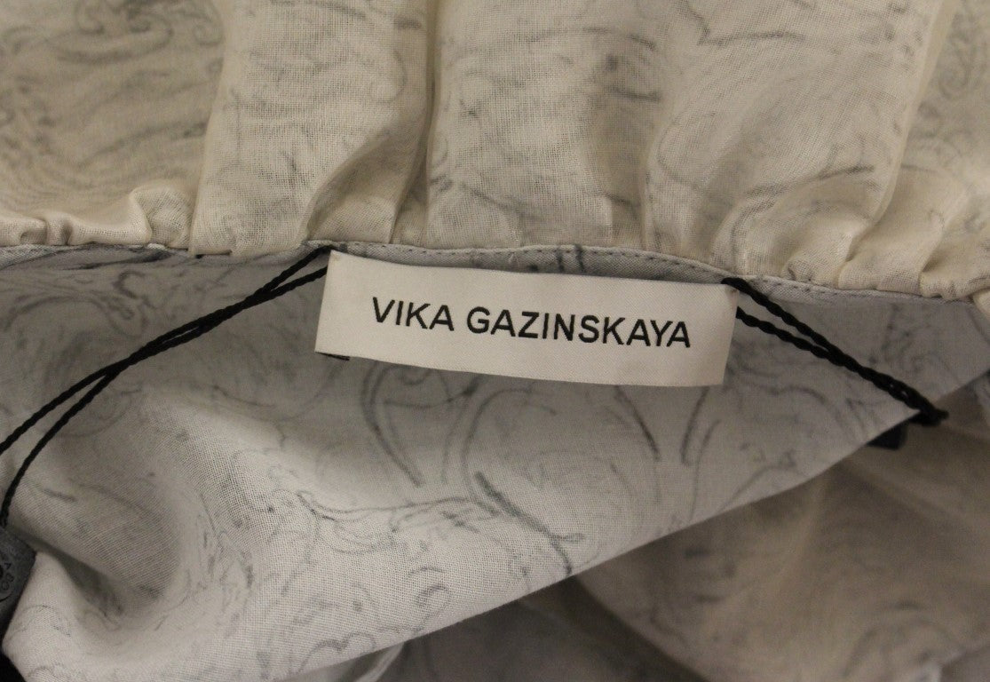 Clothing tag on garment