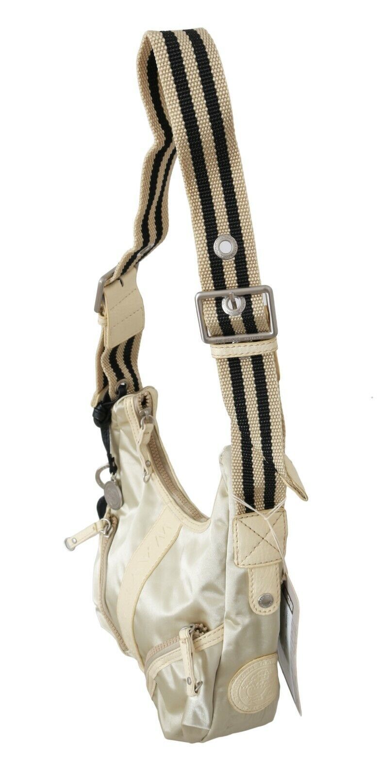Striped harness for dogs