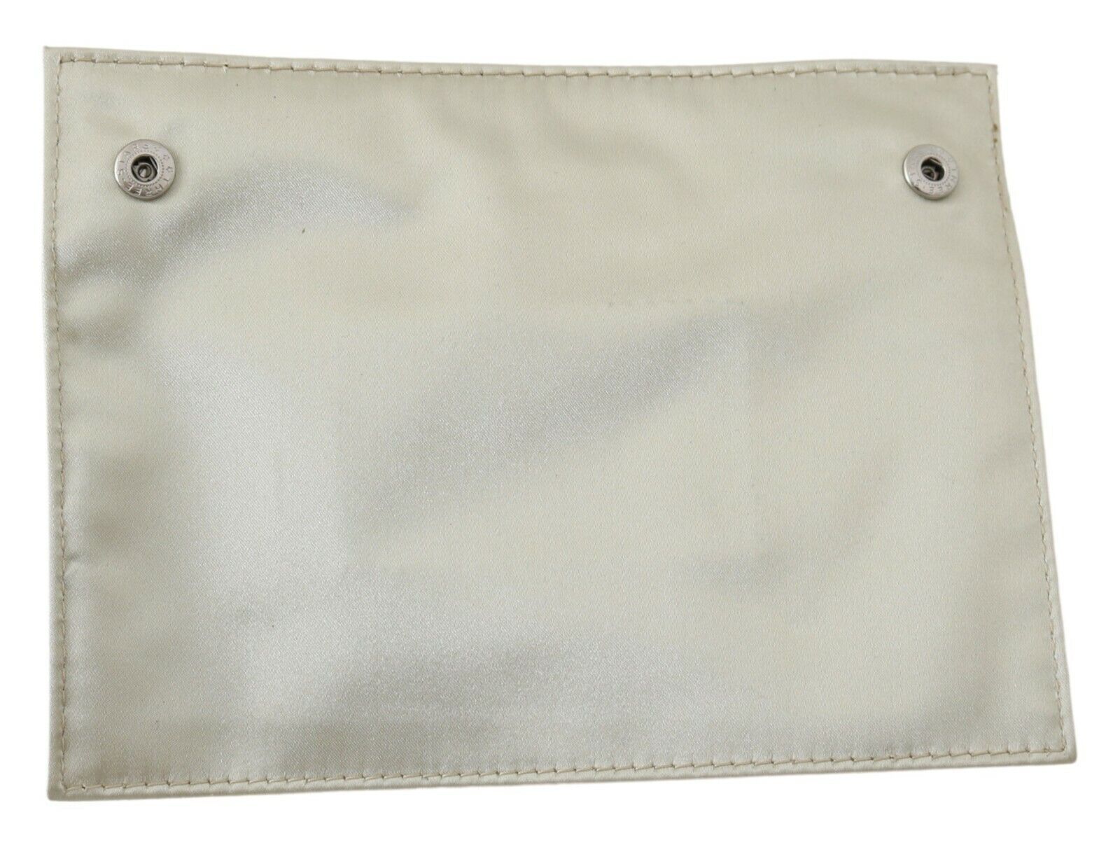 Rectangular cloth item with two metal rings at top corners