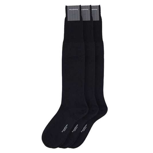 Black socks in a row