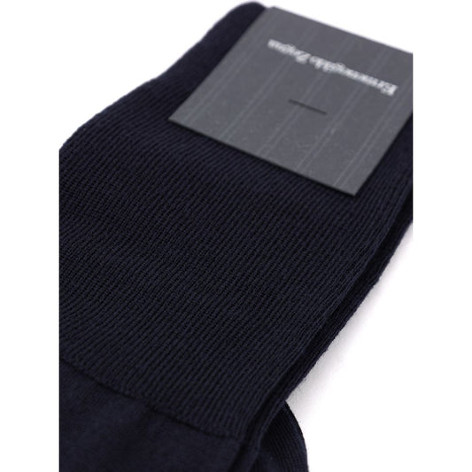 Black socks in a pair